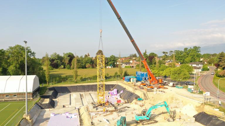 Chantier et grue mai 2023 (c) Serge Grimm