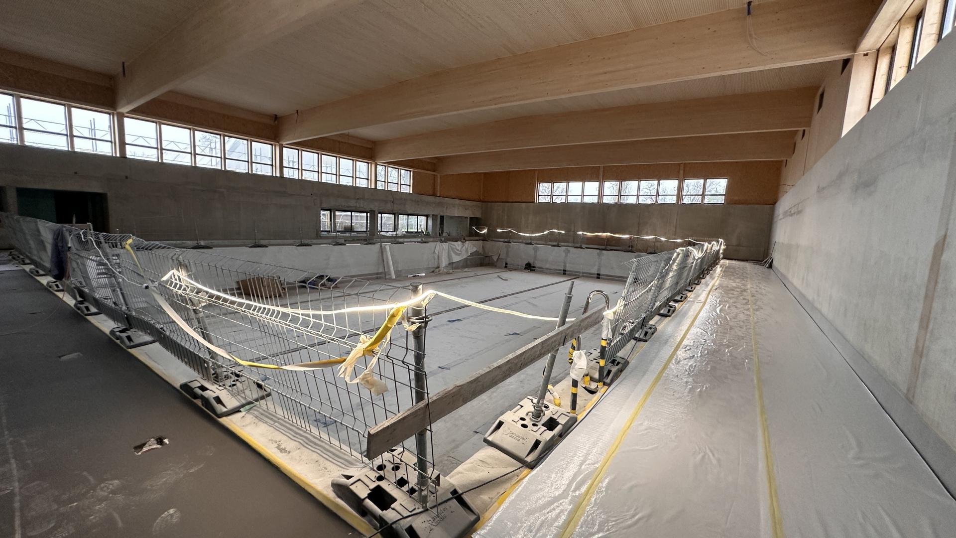 Photos du chantier janvier 2025