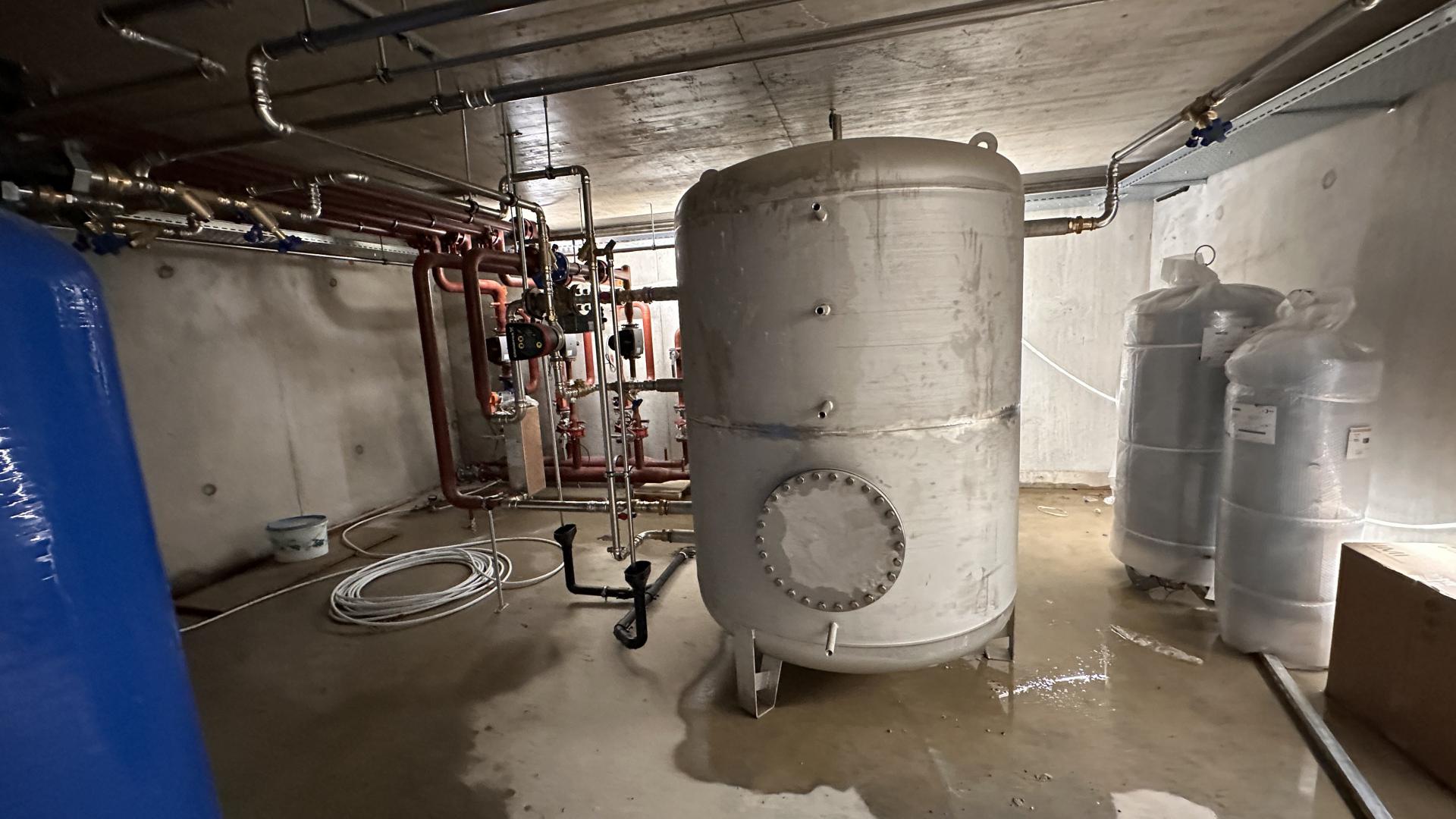Photos du chantier janvier 2025