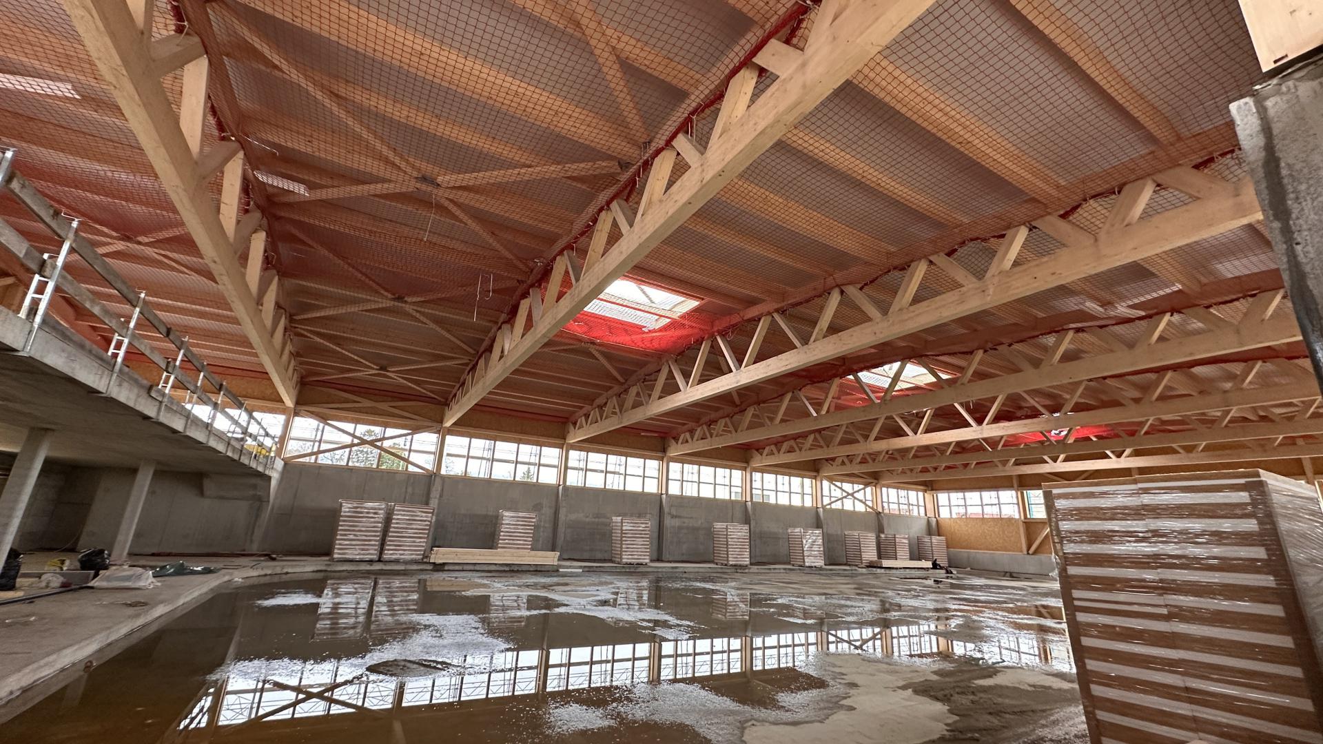 Photos du chantier janvier 2025