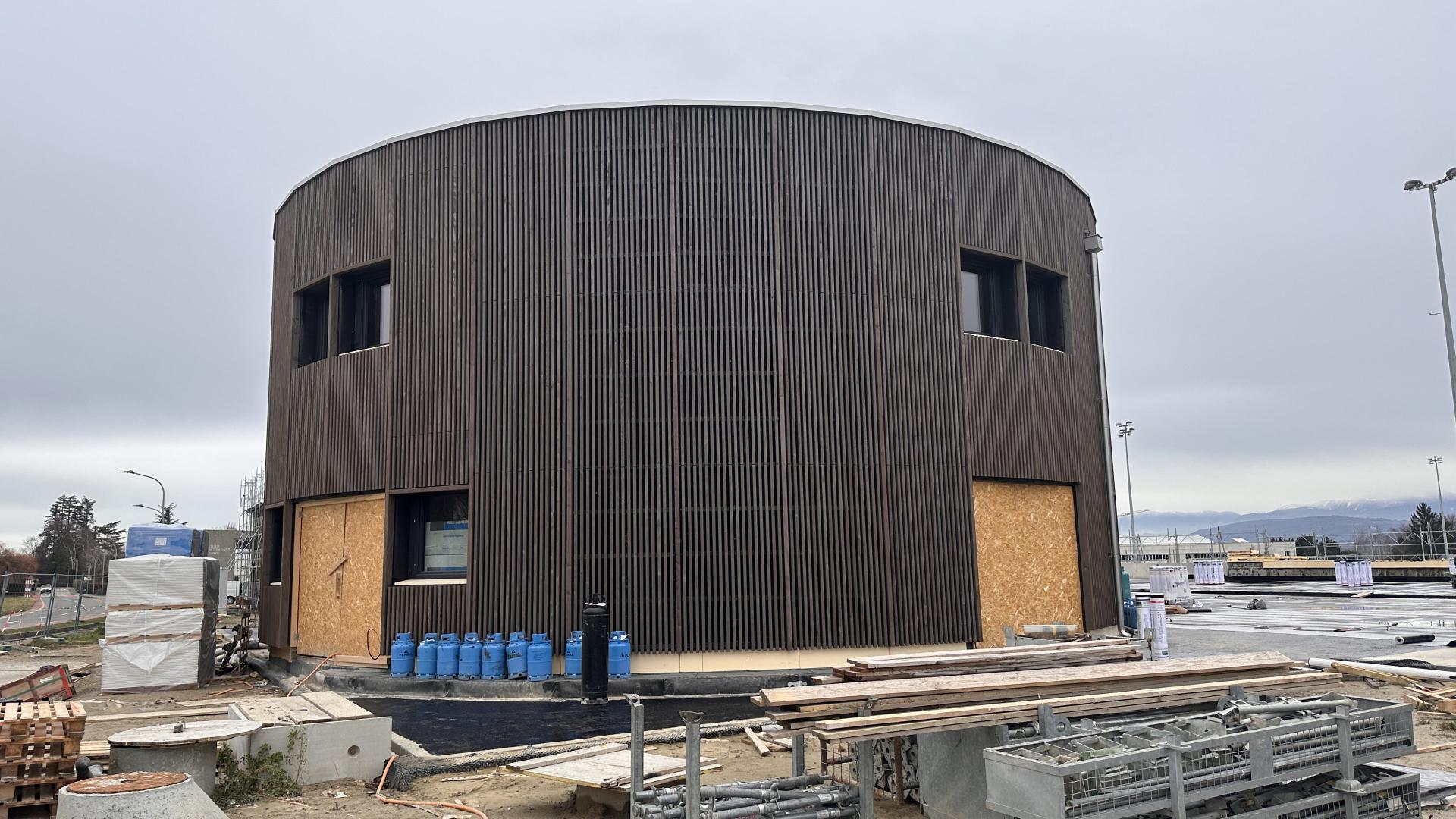 Photos du chantier janvier 2025