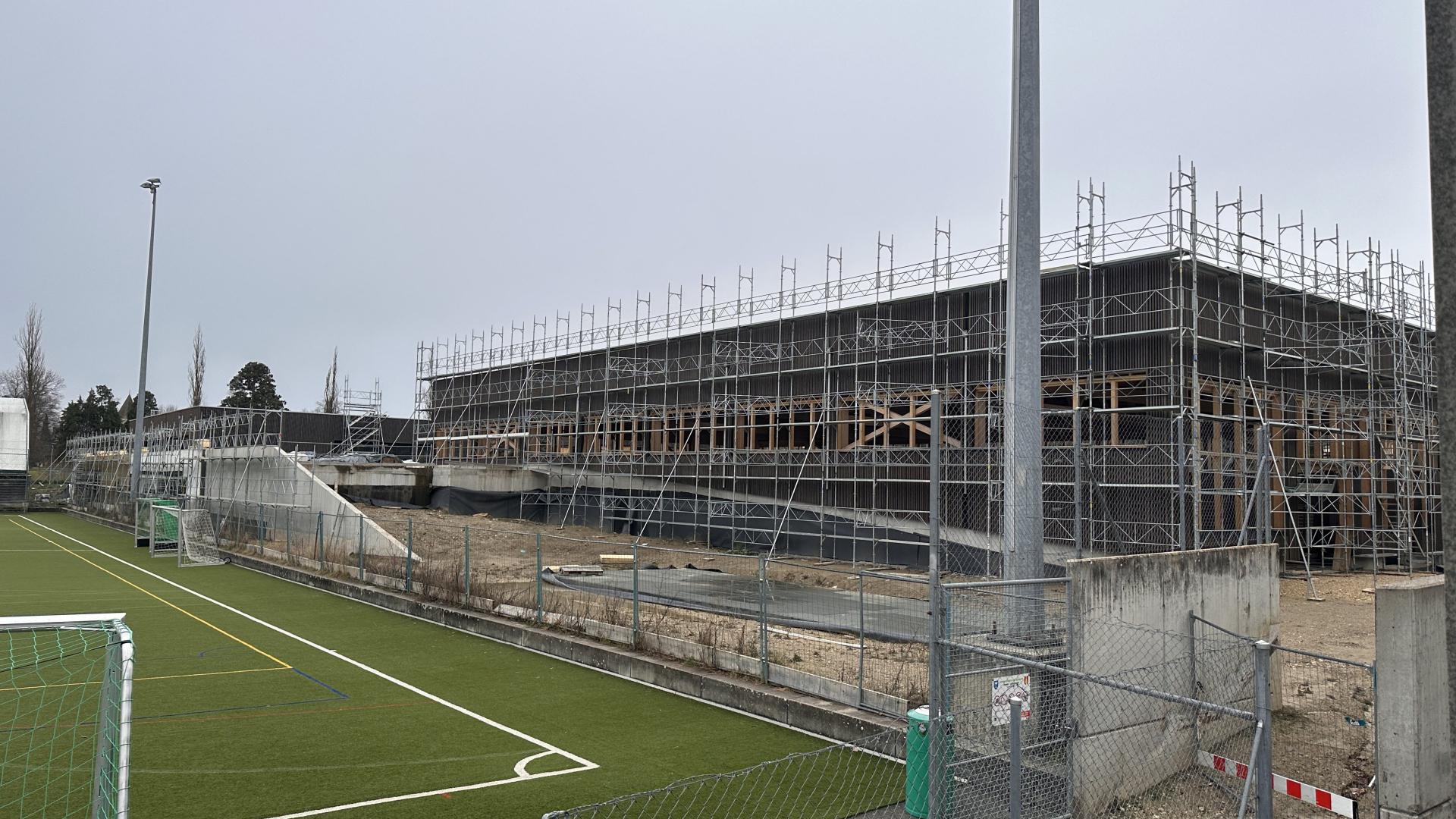 Photos du chantier janvier 2025